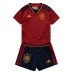 Spania Hjemmedraktsett Barn VM 2022 Korte ermer (+ Korte bukser)